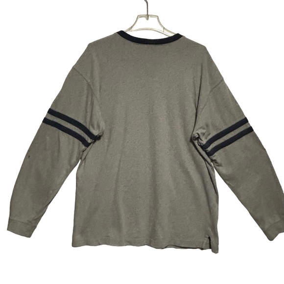 Revival Revival long sleeve everyday shirt thrashed XXL Gray long sleeve - Picture 4 of 8